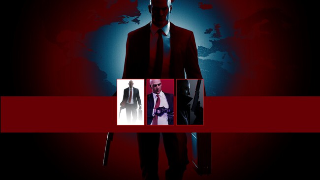 Imagen De Hitman Trilogy Io Interactive