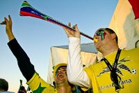 Vuvuzela: el sonido del Mundial de Sudáfrica