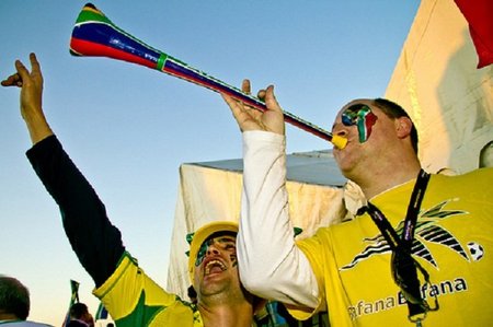 Vuvuzela: el sonido del Mundial de Sudáfrica