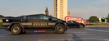 La Tesla Cybertruck se usará de patrulla en México: Jalisco las estrena de cara al Mundial 2026, aunque no sea la mejor idea