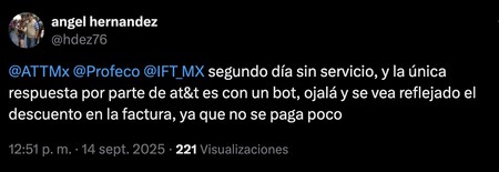 Att Mexico Afectaciones Servicio Telefonia Cdmx