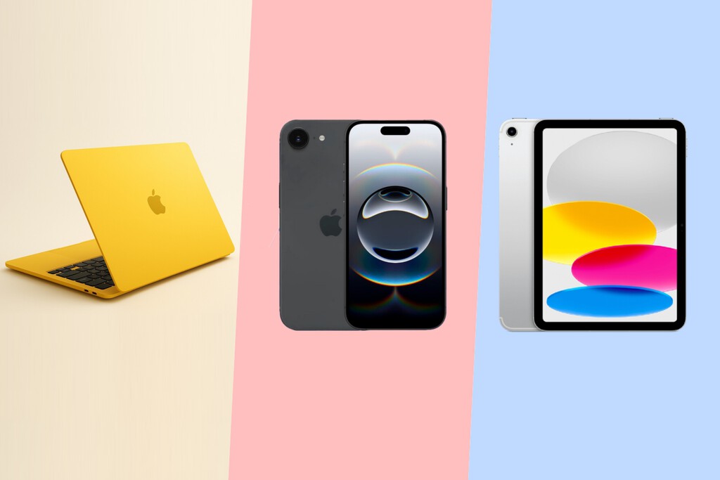 2026 comenzará siendo el año de los productos baratos de Apple: MacBook, iPhone 17e y iPad son los primeros filtrados 
