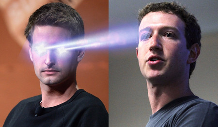 El CEO de Snapchat arremete contra Facebook: "podían haber copiado también las políticas de privacidad"