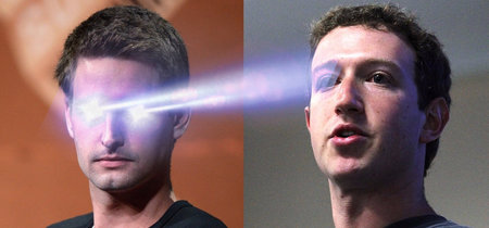 El CEO de Snapchat arremete contra Facebook: 
