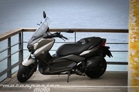 Yamaha X-MAX 400, prueba (conclusiones y galería de fotos )