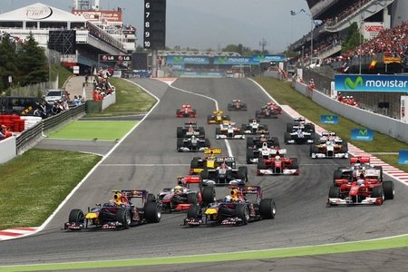 GP de España F1 2011: análisis del Circuit de Catalunya