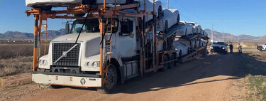 GTA en la vida real: le sueltan de la cárcel y decide robar un camión lleno de Corvettes "para volver a casa"