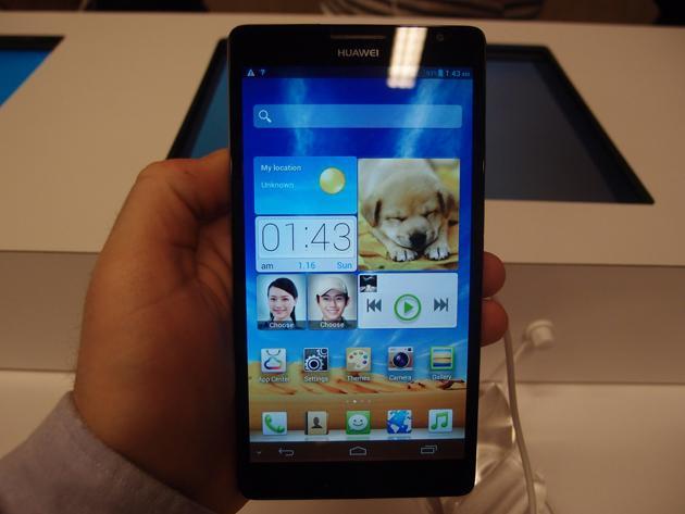 Huawei podría presentar un Windows Phone de 6.1 pulgadas en la MWC