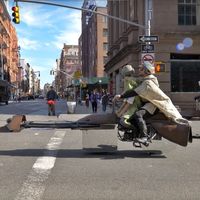 Estas Speeder de Star Wars que "levitan" de verdad son lo más alucinante que vas a ver en mucho tiempo