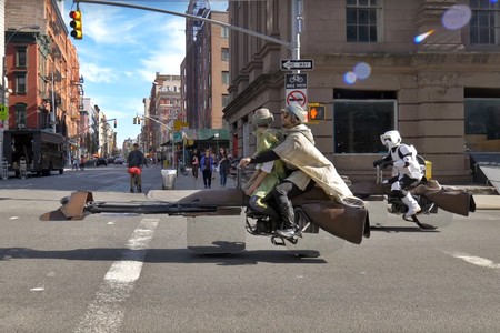 Estas Speeder de Star Wars que "levitan" de verdad son lo más alucinante que vas a ver en mucho tiempo