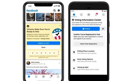 Facebook e Instagram permitirán desactivar los anuncios políticos en las elecciones estadounidenses
