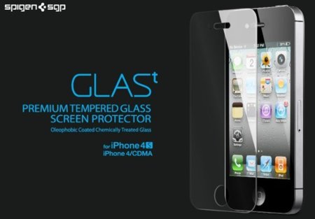 Spigen SGP GLAS.t, protegiendo el cristal del iPhone con otro cristal