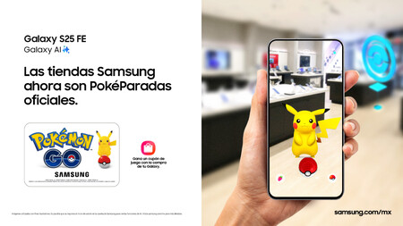 Tiendas Samsung Pokemon Go