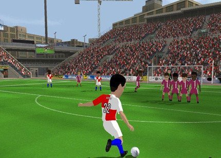Demo de Sensible Soccer 2006
