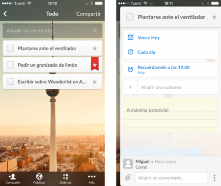 Wunderlist 3: la mayor actualización de uno de los gestores de tareas más popular de iOS