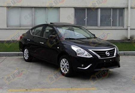 Nissan Versa 2015: Fotos espía sin camuflaje