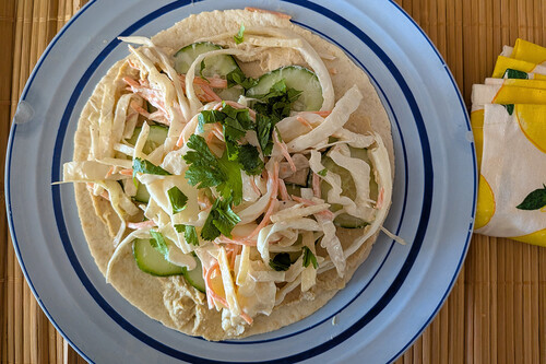Wrap Pepino Col
