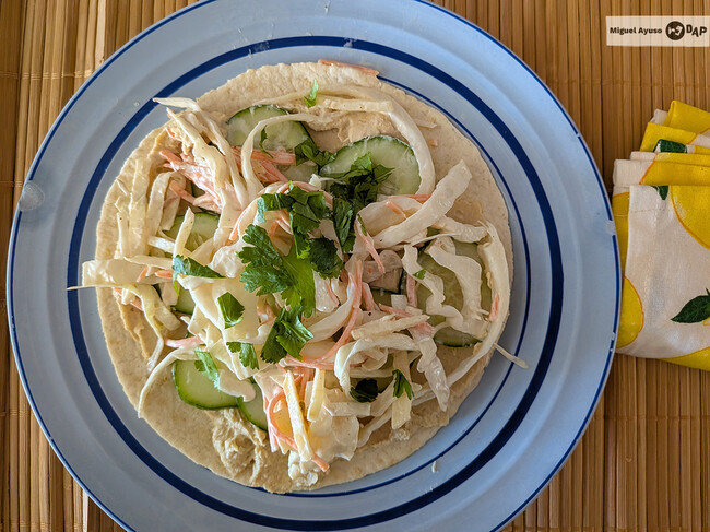 Wrap Pepino Col