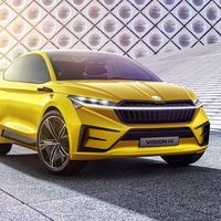 El Vision iV es la antesala de los coches eléctricos de Škoda: un SUV coupé con 306 CV y 500 km de autonomía