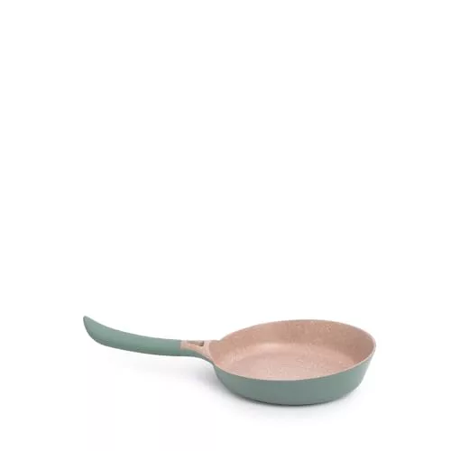 CREATE / PAN STUDIO/Sartén de aluminio fundido de Ø20cm con revestimiento cerámico verde sage