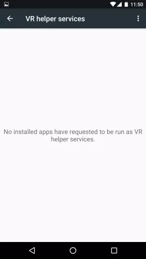 アンドロイドVR