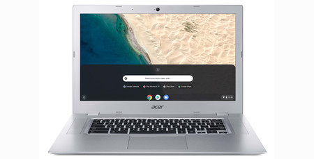 El nuevo Acer Chromebook 315 llega con procesadores AMD serie A y tarjetas gráficas Radeon