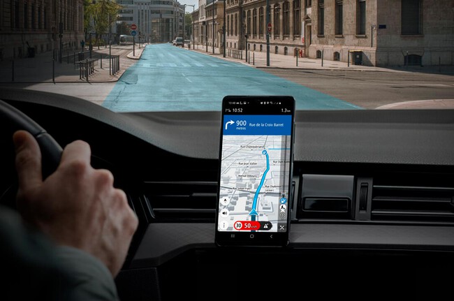 Tomtom Go Navigation Portada