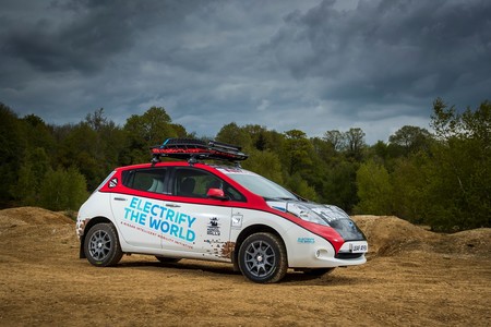 ¿Te imaginas recorrer 16 mil kilómetros a bordo de un Nissan LEAF?