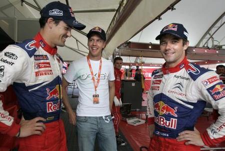 Sebastian Vettel tiene prohibido correr rallyes este invierno