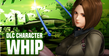 The King of Fighters XIV: Whip es la primera luchadora de post-lanzamiento y este es su tráiler