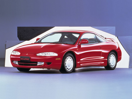 Mitsubishi Eclipse Japan 1995 97