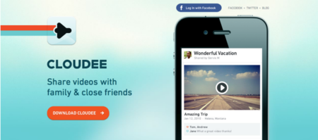 Cloudee, compartiendo vídeos con nuestra gente y desde donde queramos