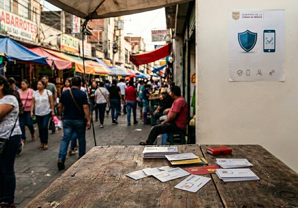 La grieta del plan de México para eliminar el anonimato telefónico: ya venden chips registrados por 200 pesos