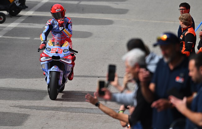 Marc Marquez Portimao Motogp 2024