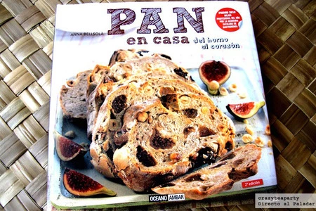 Pan en casa del horno al corazón. Libro