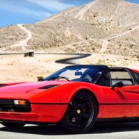 Este Ferrari 308 GTS renació de sus cenizas, para ser el primer cavallino 100% eléctrico