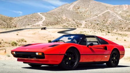 Este Ferrari 308 GTS renació de sus cenizas, para ser el primer cavallino 100% eléctrico