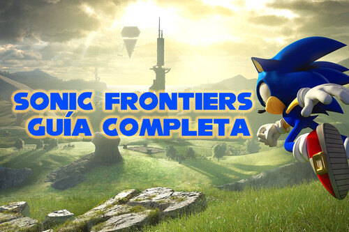 Sonic Frontiers Portada Landing