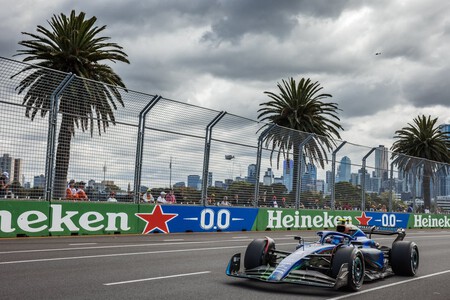 Sargeant Australia F1 2023