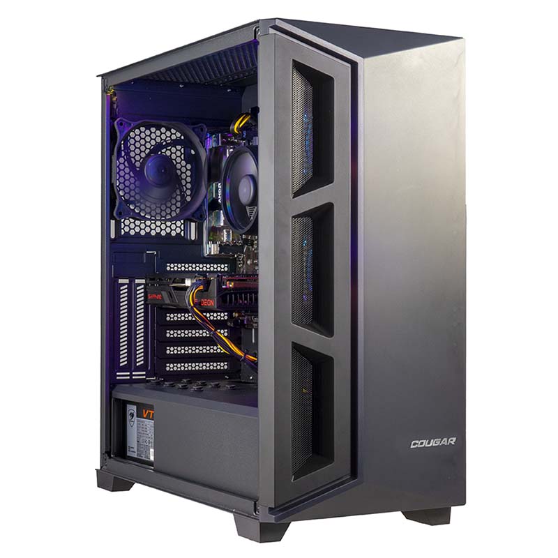 COOLPC Express LXXIII -Ryzen 5 3600 / Radeon RX 6600 8Gb / 16Gb DDR4 3200Mhz / SSD 480Gb