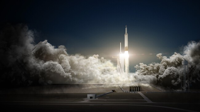 Falcon Heavy Spacex