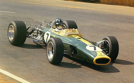 Graham Hill Le Mans 1967