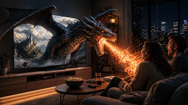 3D en televisores