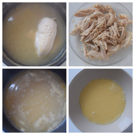 Avgolemono Paso A Paso