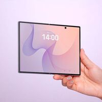 Celular plegable con formato único de pasaporte, gran batería y resistencia. Tiene descuento de 16,000 pesos