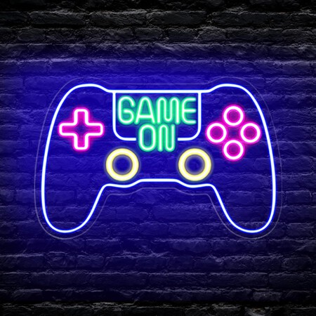 Neon "Game On"