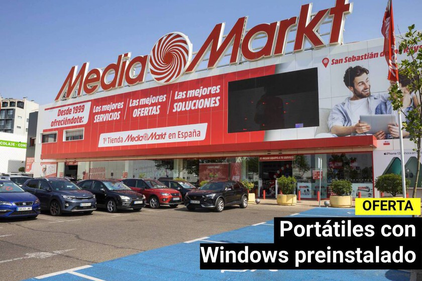 Último día de los Windows Days de MediaMarkt España: notebooks con Windows desde 629 euros