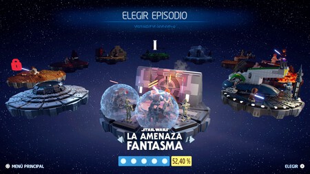 LEGO Star Wars The Skywalker Saga: todos los desafíos del Episodio I: La Amenaza Fantasma