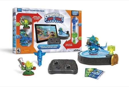 Skylanders Trap Team se lanzará también para las tabletas: iPad, Android y Kindle Fire
