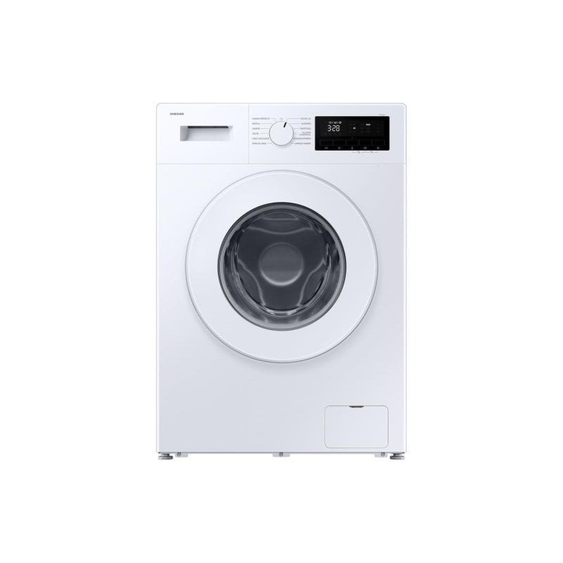 Lavadora Samsung WW70FG3M05TWEC 7kg Carga Frontal 1400rpm Clase A Blanca Digital Inverter WiFi Vapor